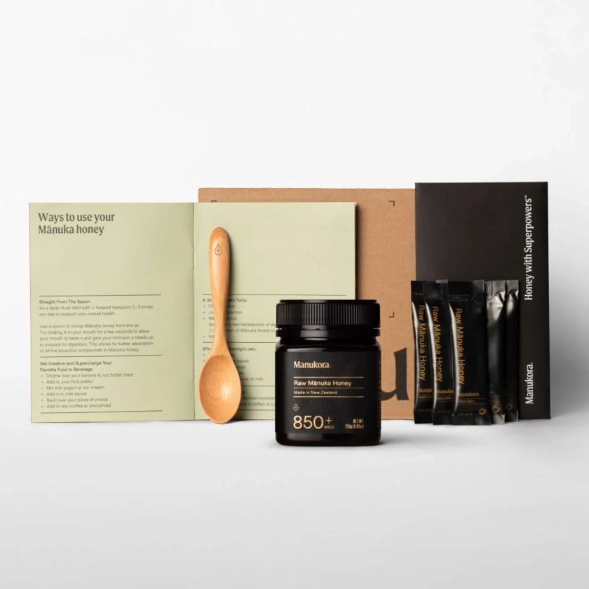 Manukora | Premium New Zealand Raw Mānuka Honey