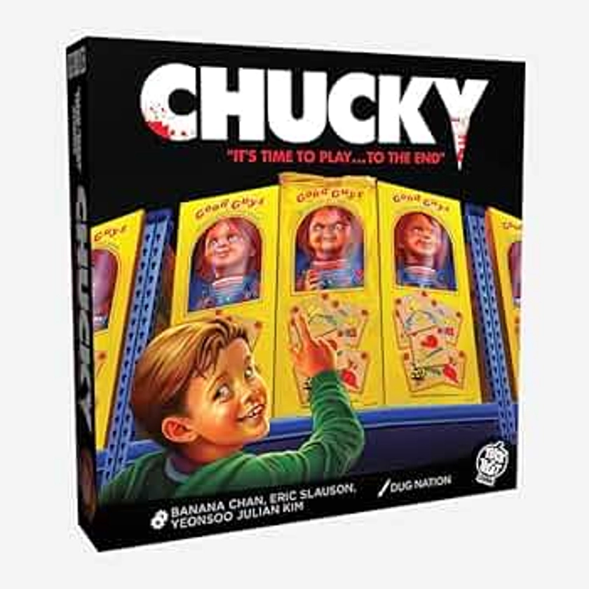 Trick or Treat Studios Chucky Child's Play Board Game