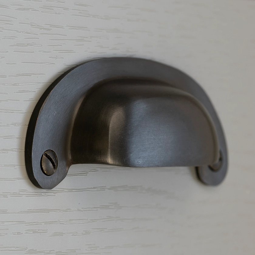 Oil Rubbed Bronze Cabinet Cup Pulls