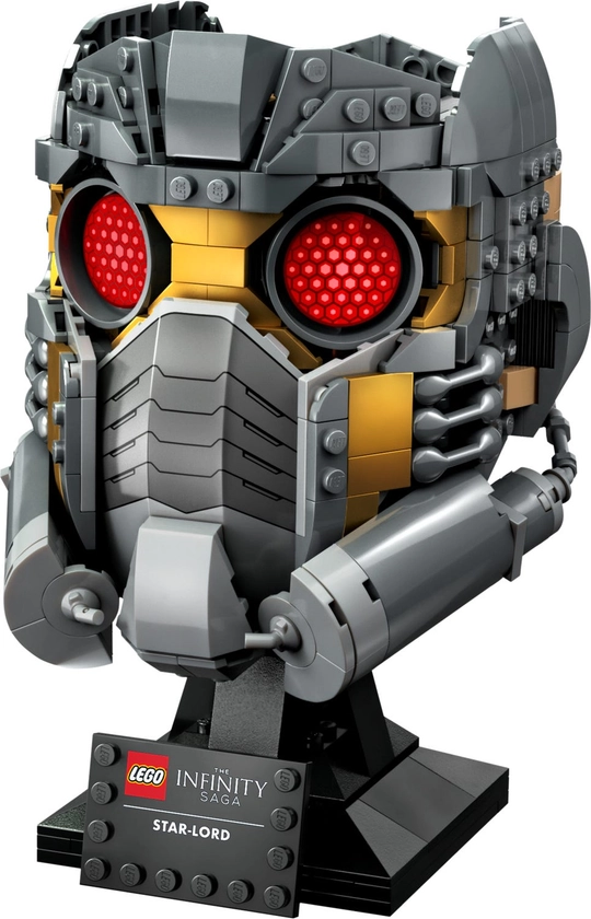 Star-Lord's Helmet 76251 | Marvel | Buy online at the Official LEGO® Shop GB 