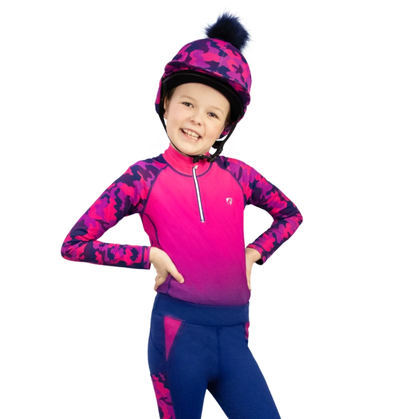 Hy Equestrian DynaForce Children's Base Layer