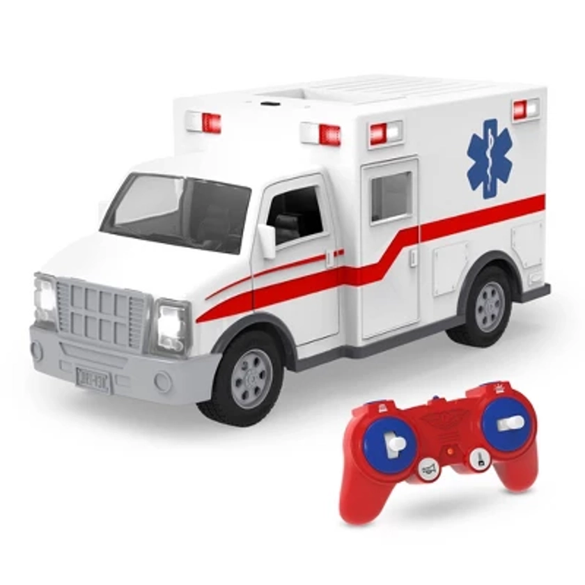 DRIVEN by Battat RC Midrange Ambulance