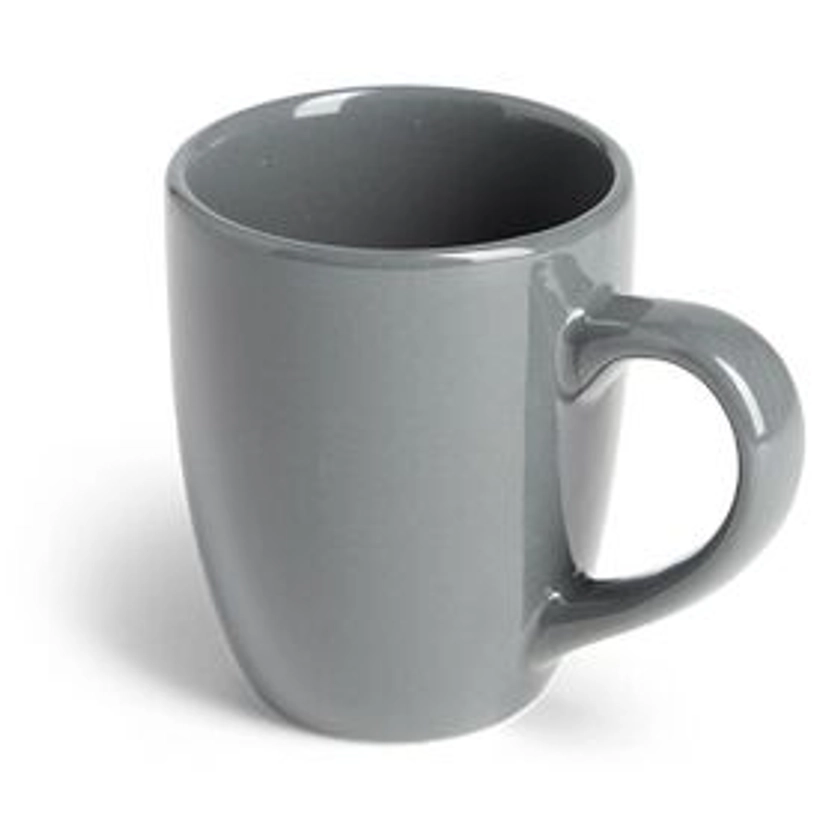 Mug 200ml Madrid faïence gris