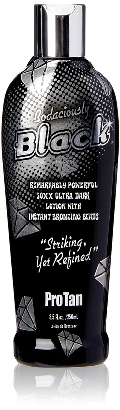 Pro Tan Black Bodaciously Remarkably Powerful 50XX Ultra Dark Sunbed Lotion 250 ml : Amazon.co.uk: Beauty