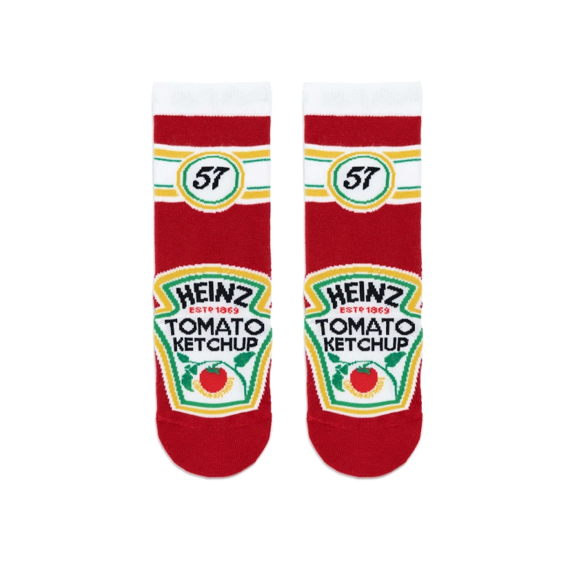 Heinz Tomato Ketchup Kids' Socks