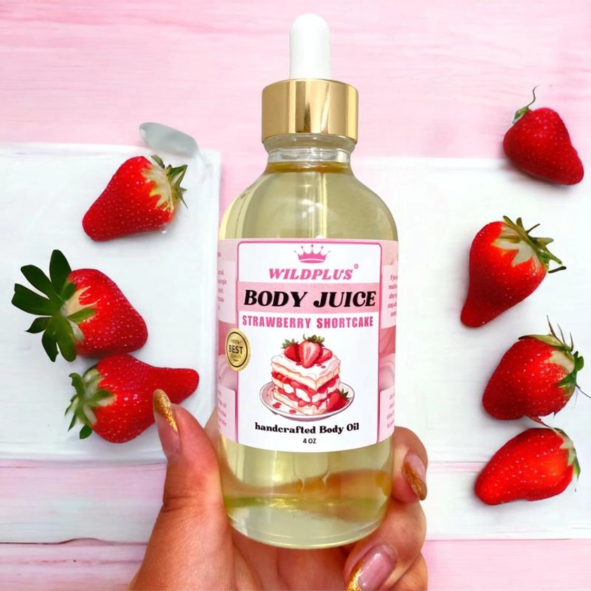 Body Juice Oil (Select Your SCENTS)