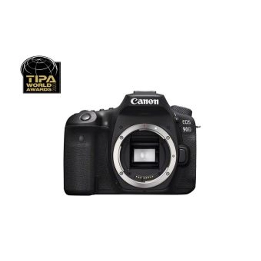 Appareil photo reflex Canon EOS 90D boîtier nu - Appareil photo reflex - Achat & prix | fnac