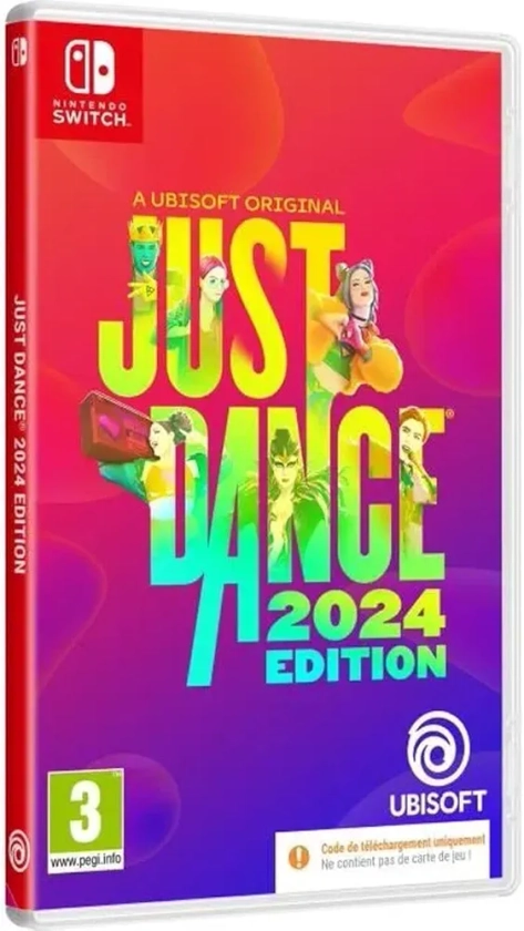 JUST DANCE 2024 CIB STANDARD EDITION FRA SWITCH