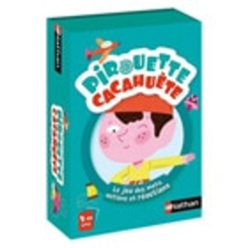 Jeu de cartes Pirouette Cacahuète