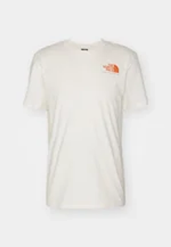 GRAPHIC TEE - T-Shirt print - white dune