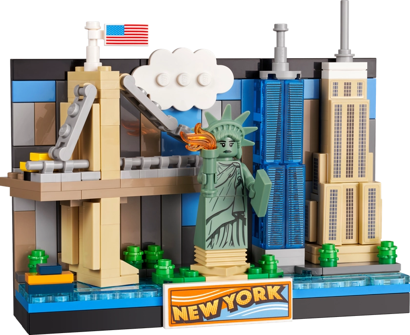 New York Postcard 40519 | Other | Buy online at the Official LEGO® Shop US 