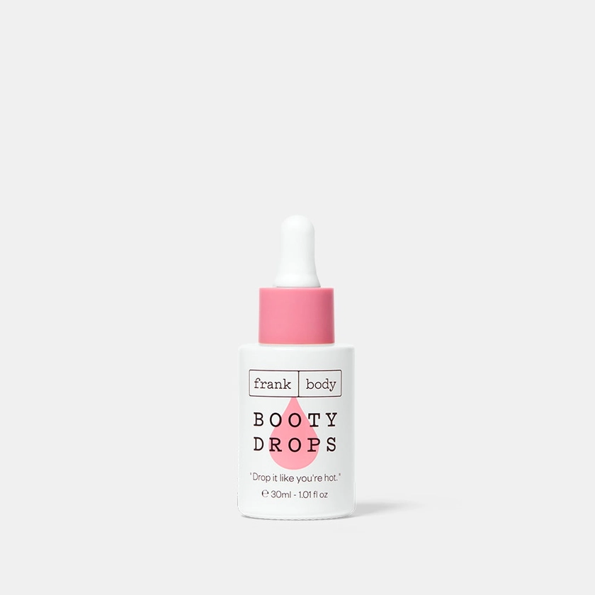 Booty Drops Firming Oil | Smoothing Body Oil | frank body | AU