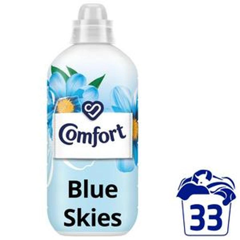 Comfort Creations Fabric Conditioner Blue Skies 83 Washes 2490ml | Sainsbury's