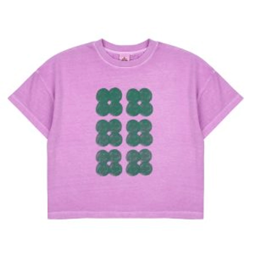 Jelly Mallow T-Shirt Clover Pigment - ELFAMILY