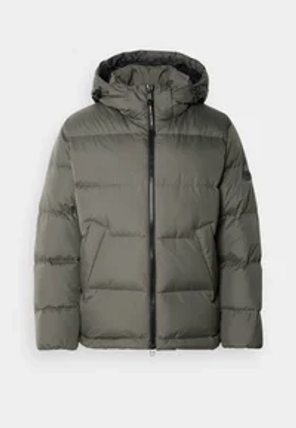 Marc O'Polo JACKET PUFFER ESSENTIALS SHORT - Doudoune - copley brown/marron - ZALANDO.FR