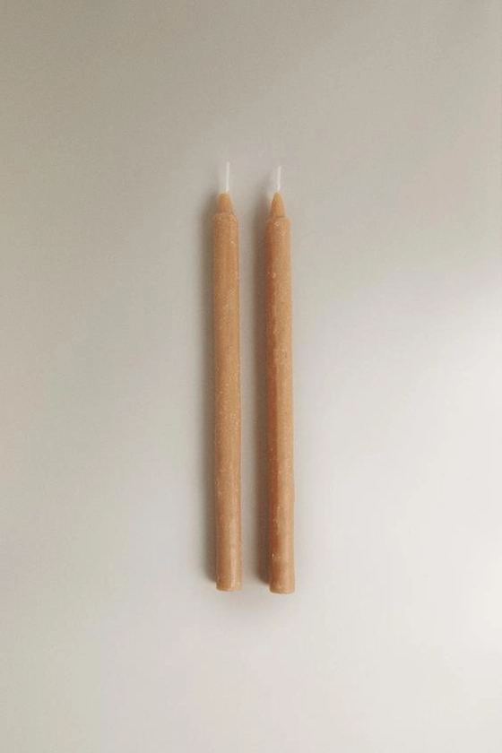 AMBER CANDLE (PACK OF 2)