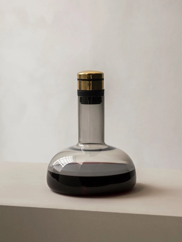 Wine Breather Carafe by Norm Architects | Designer wine Aerator