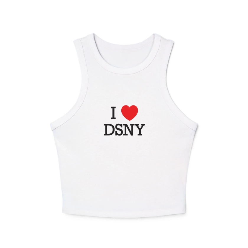 I heart DSNY - Tank Top