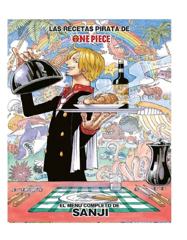 &quot;ONE PIECE LAS RECETAS DE SANJI&quot;