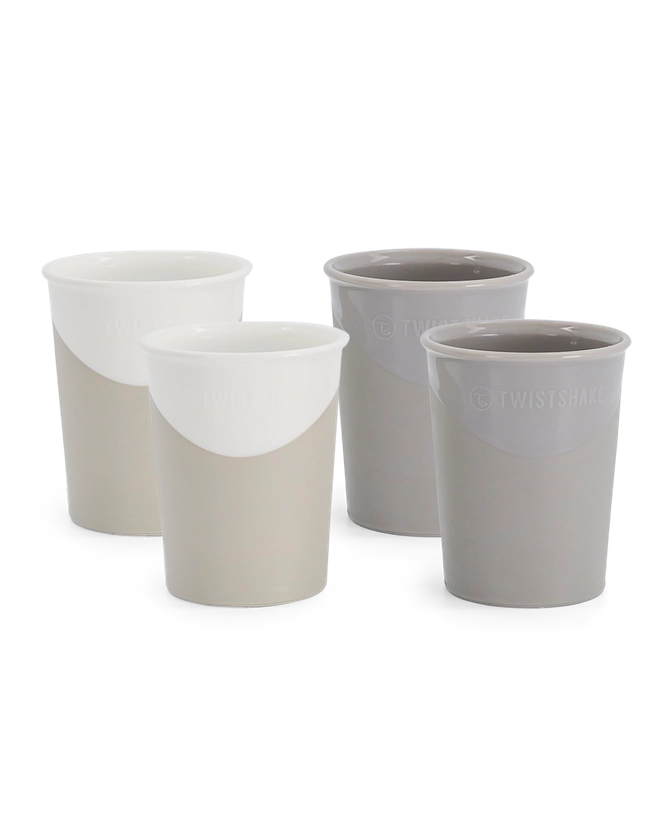 Lot de 4 Tasses