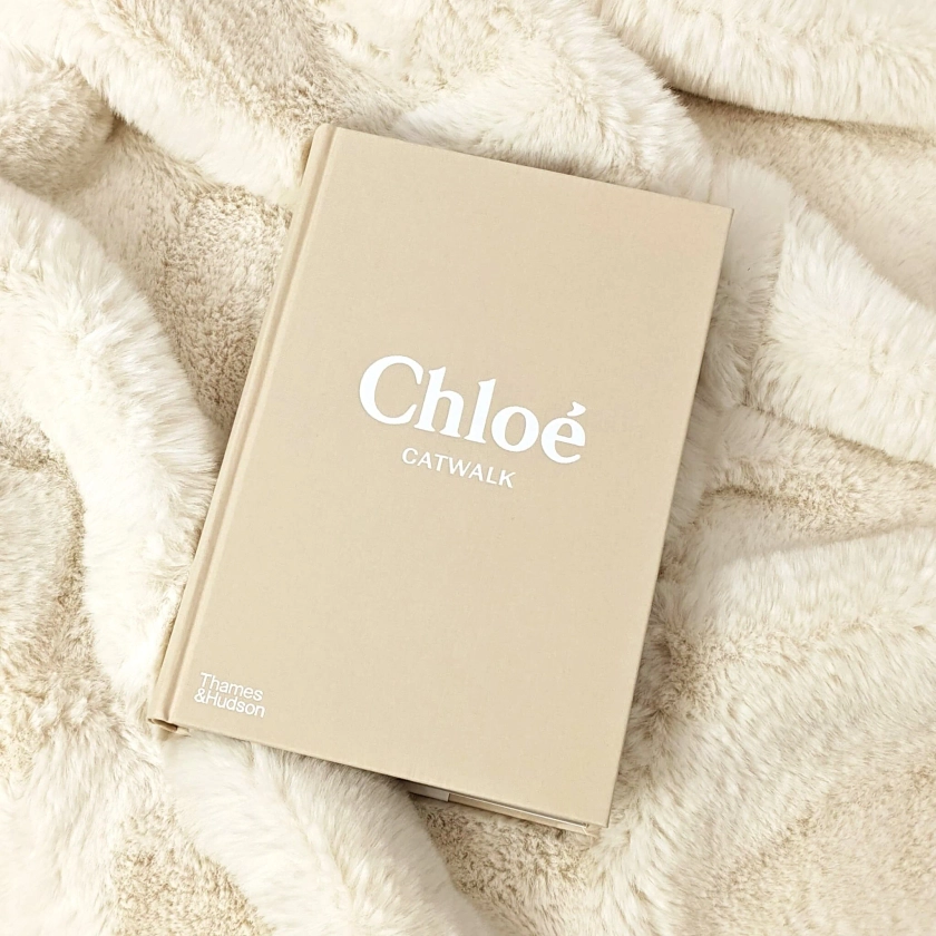 Chloe Neutral Catwalk Hardback Coffee Table Book