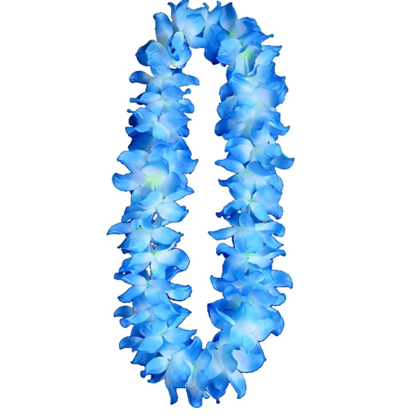 Zainafacai Artificial Flowers Floral Necklace Leis for Party Supplies Favors Celebrations and Decorations Room Decor C