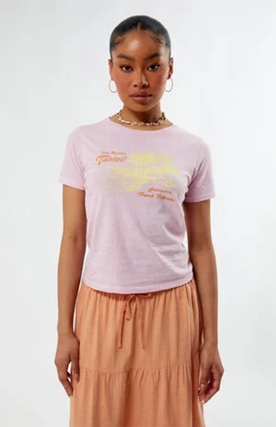 Golden Hour Tahiti Skimmer T-Shirt | PacSun