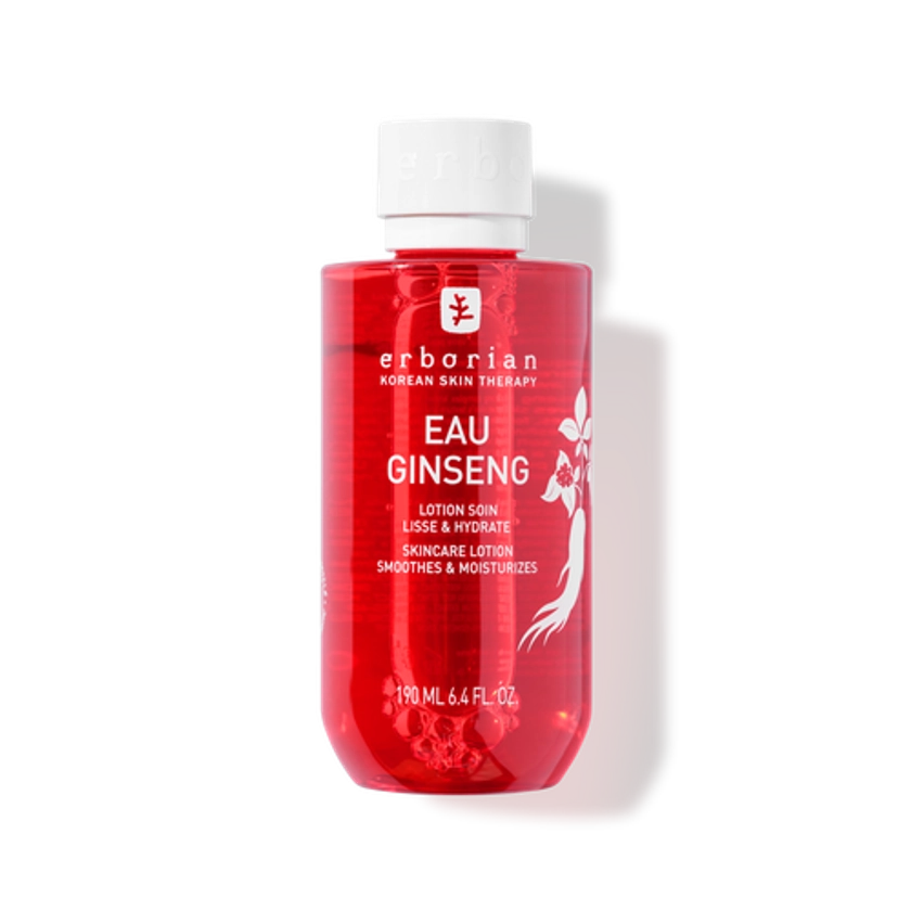 Eau Ginseng Lotion soin 190ml| Erborian FR