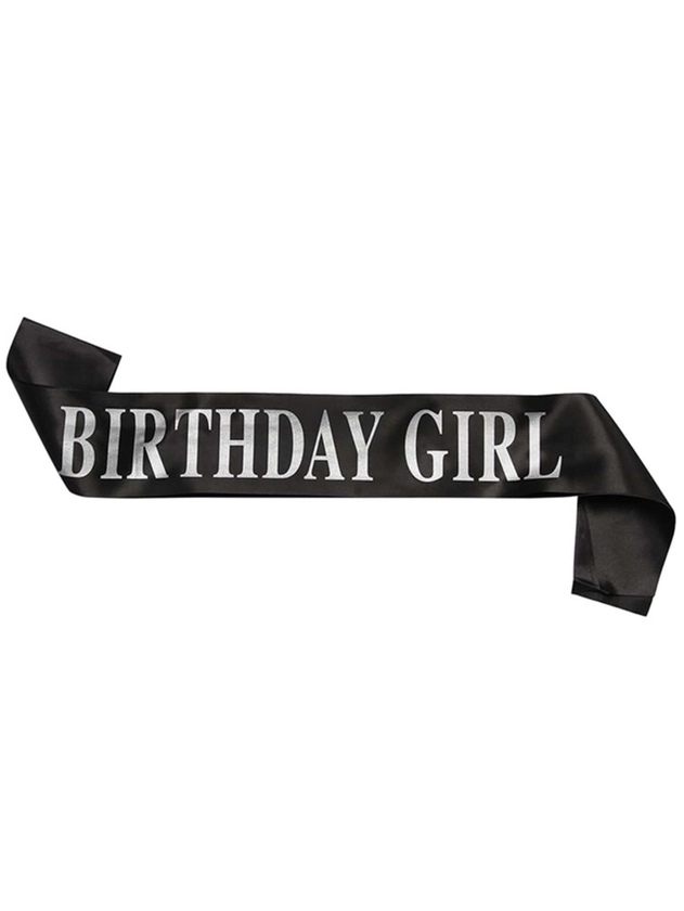 Birthday Party Decorative Sash, Decorative Shoulder Strap For Birthday Party