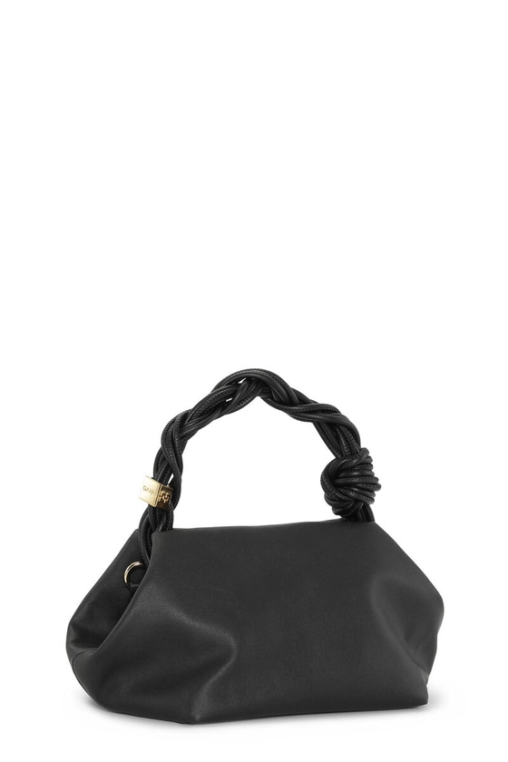 Black Ohoskin Small GANNI Bou Bag