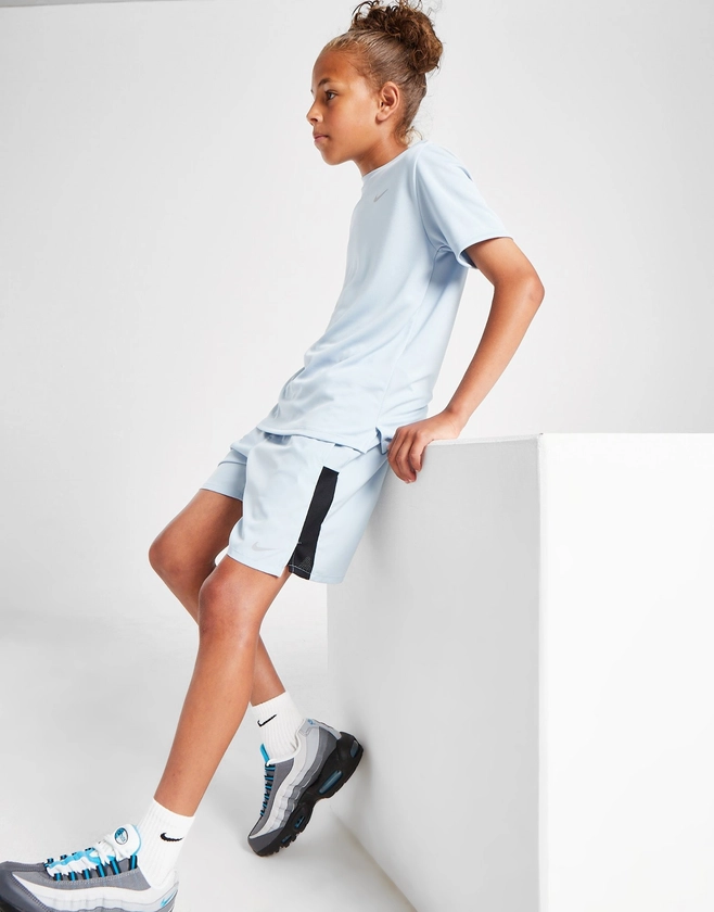 Blue Nike Challenger Shorts Junior | JD Sports UK 