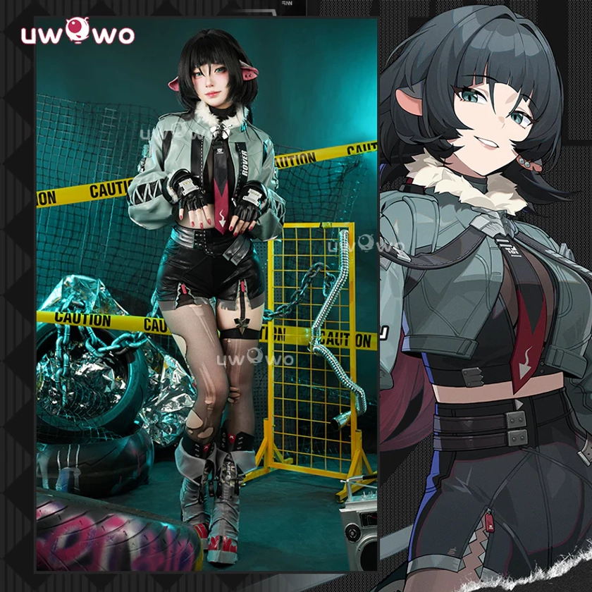 【Pre-sale】Uwowo Collab Series: Game Zenless Zone Zero/ZZZ Jane Doe Cos