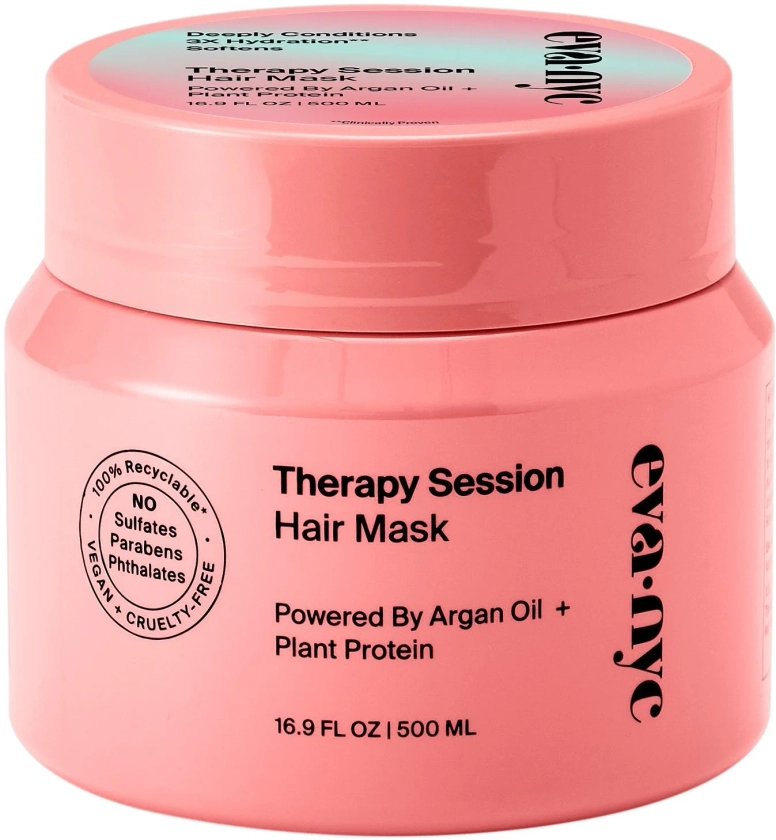 Eva NYC Therapy Session Hair Mask, 16.9 fl oz