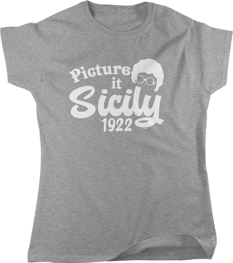 Picture it Sicily 1922 Women's T-Shirt