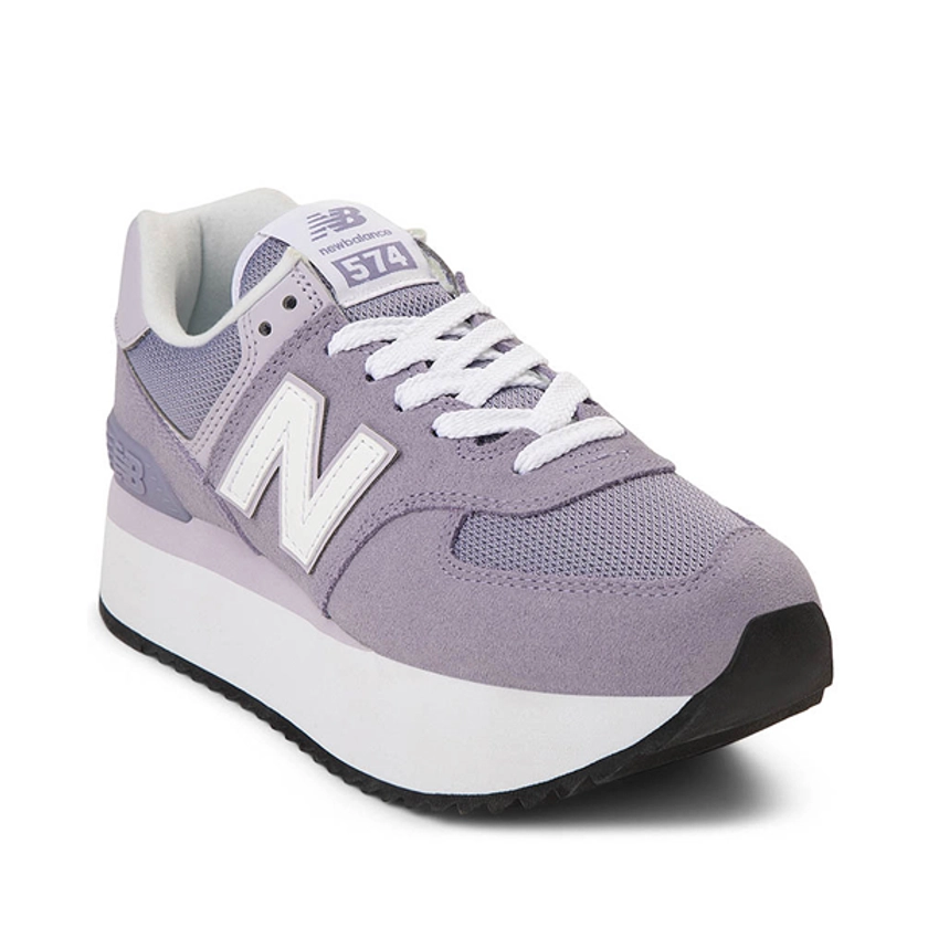 Womens New Balance 574+ Athletic Shoe - Astral Purple