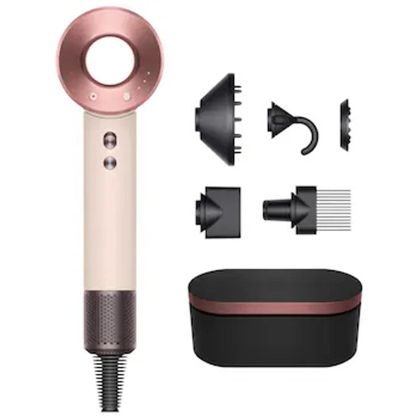 Limited Edition Supersonic Hair Dryer in Pink and Rose Gold - Dyson | Sephora