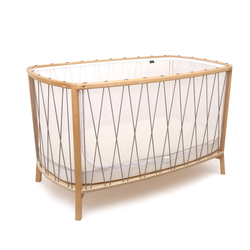 KIMI Crib with mattress & topper - Charlie Crane Paris