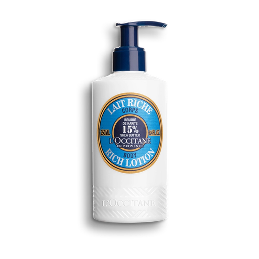 Shea Body Rich Lotion | Hydrating Body Lotion | L'Occitane en Provence