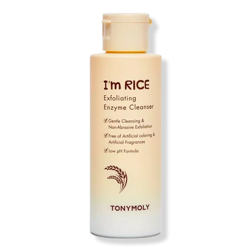 TONYMOLY I'm Rice Active Enzyme Exfoliating Cleanser