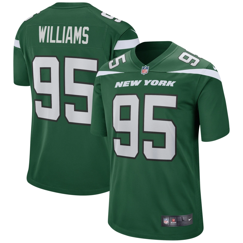 New York Jets Home Game Jersey - Quinnen Williams - Mens