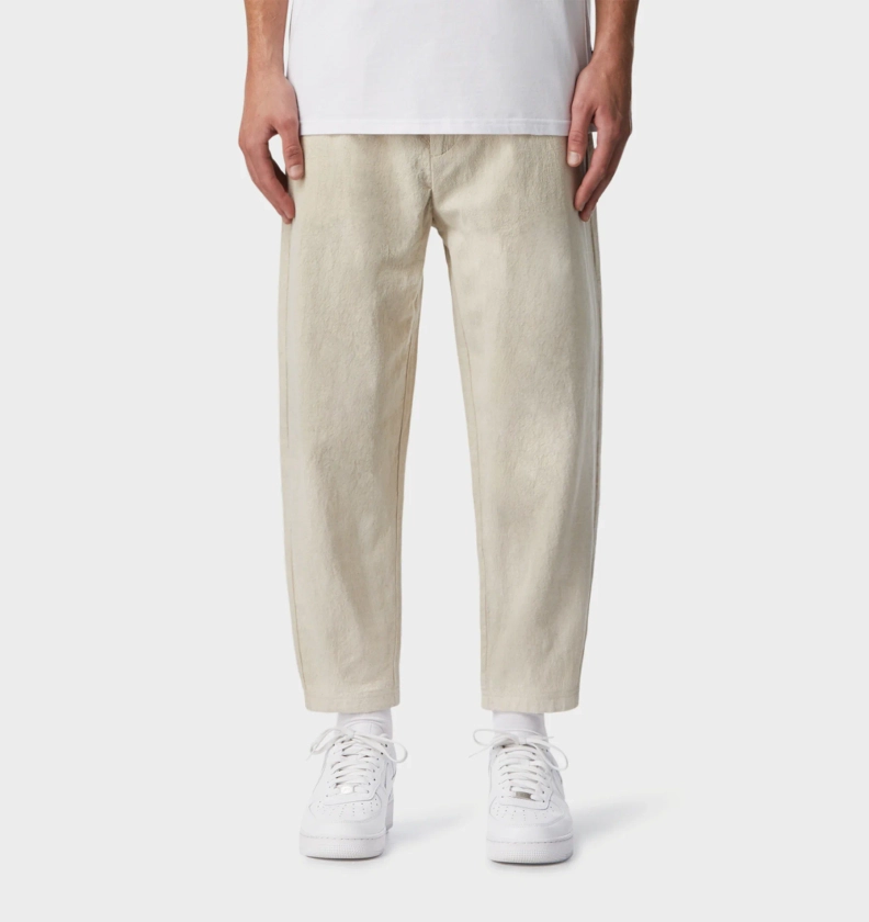 Linen Kobe Pant - Bone