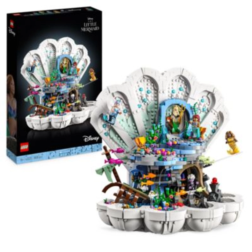 LEGO Disney The Little Mermaid Royal Clamshell Set 43225 | shopDisney