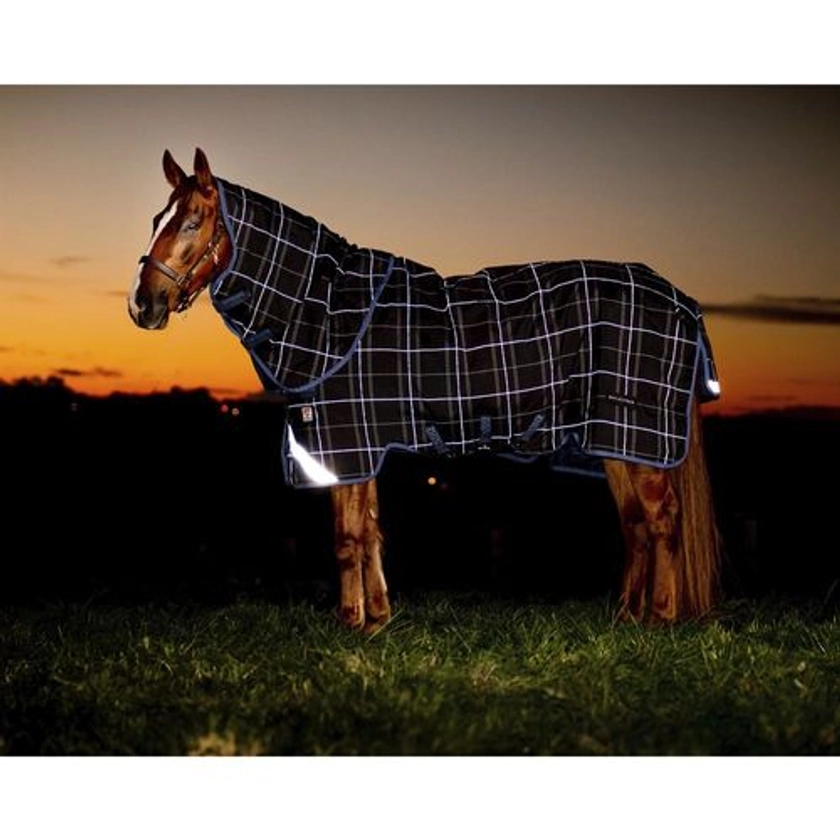 Horseware® Ireland Rhino® Plus Reflectech Vari-Layer® 250 Gram Medium-Weight Turnout Blanket | Dover Saddlery
