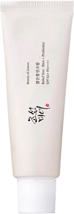 Beauty of Joseon Rice Probiotics Sunscreen Spf 50+ Sunscreen avec extraits de riz. : Amazon.de: Kosmetik