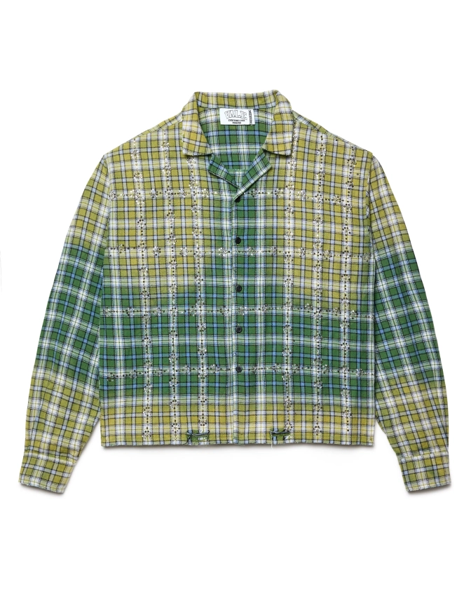 GREEN DAY FLANNEL