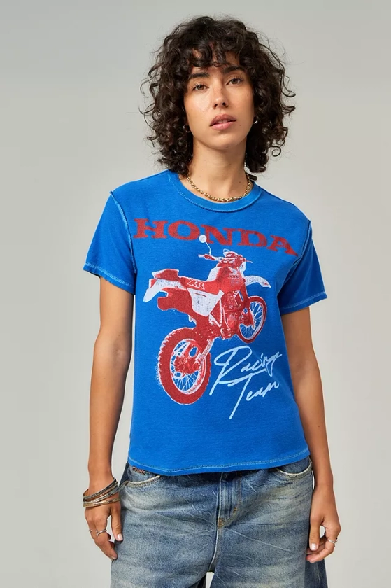 UO Honda Motorbike Relaxed Baby T-Shirt