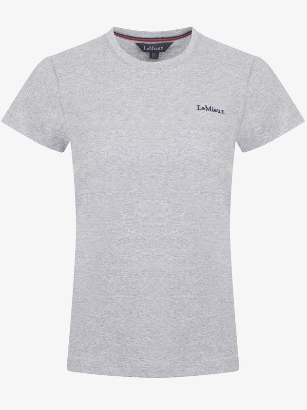 Ladies Elite T-Shirt Grey New