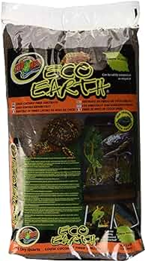 Zoo Med Eco Earth Loose Coconut Fiber Substrate 24 qts.