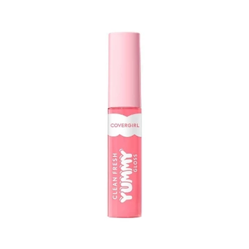 COVERGIRL Clean Fresh Yummy Lip Gloss - Havana Good Time - 0.33 fl oz