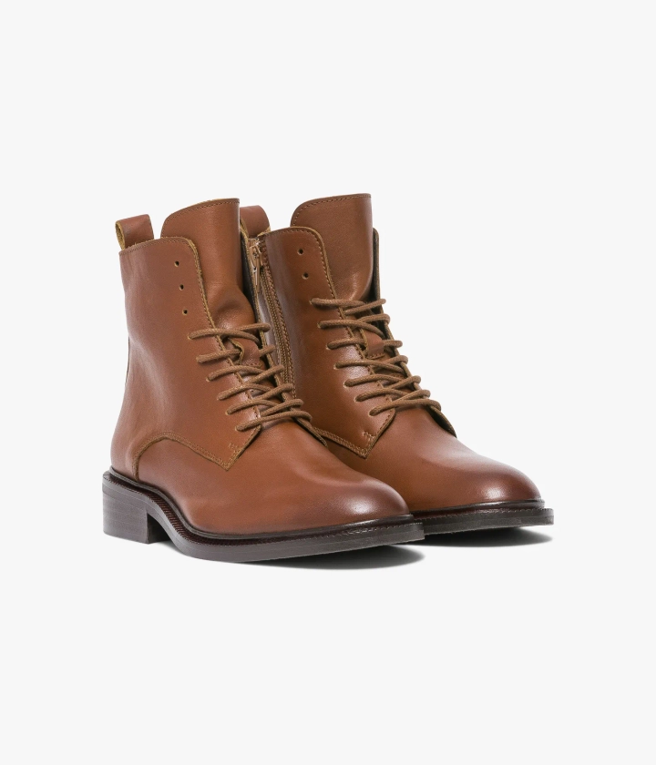 BOOTS SANTIAGO COGNAC